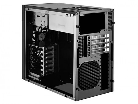 マザーボード倒立レイアウトのMicroATXケース、SilverStone「Kublai SST-KL06B」登場