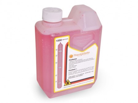 アスク、Thermaltake製クーラーント液「Coolant 1000」にレッドとブルーの新色追加