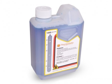 アスク、Thermaltake製クーラーント液「Coolant 1000」にレッドとブルーの新色追加