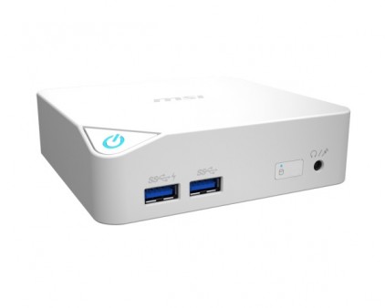 0.45リットルサイズのBroadwell-U搭載超小型PC、MSI「Cubi」