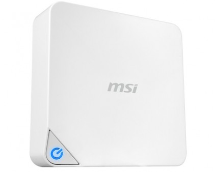 0.45リットルサイズのBroadwell-U搭載超小型PC、MSI「Cubi」