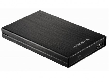 アルミニウム筐体を採用するUSB3.0対応ポータブルHDD、プリンストン「PHD-25US2」シリーズ