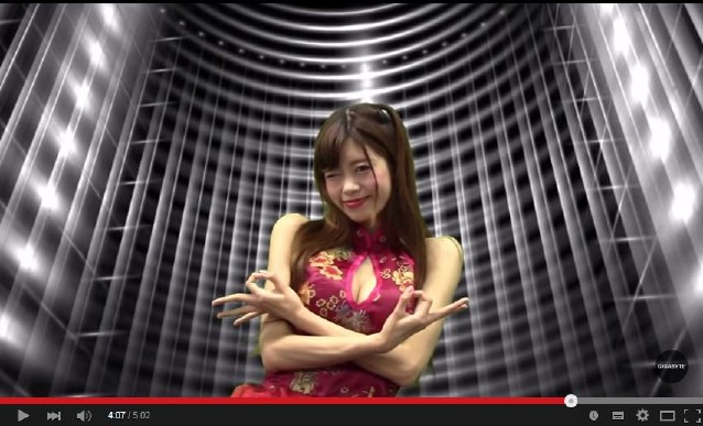 【動画】 きれいなお姉さんが解説、日本ギガバイトによる「おすすめゲーミングマザーボード」