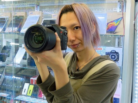 イオシス アキバ末広町店 植田さん