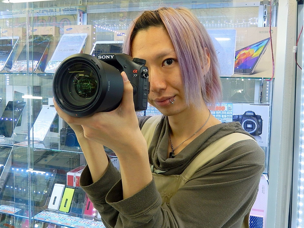 イオシス アキバ末広町店 植田さん