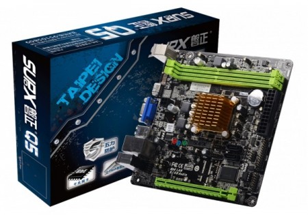 TDP 9WのE1-2100を搭載するファンレスMini-ITXマザーボード、EPoX「E2100NX5」