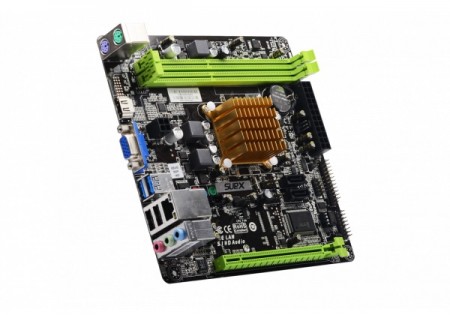 TDP 9WのE1-2100を搭載するファンレスMini-ITXマザーボード、EPoX「E2100NX5」