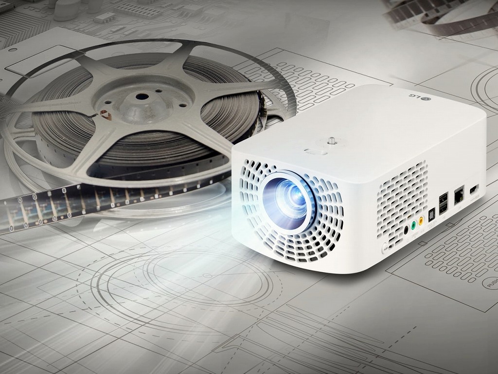 LGエレクトロニクス CineBeam プロジェクター HF60LS 【公式通販】