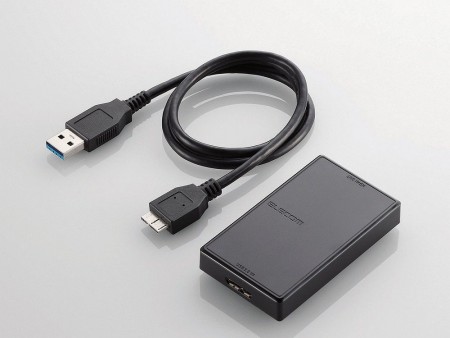 4KテレビもUSBポートに接続。「LDE-HDMI4KU3」などHDMIディスプレイアダプタ2製品がエレコムから