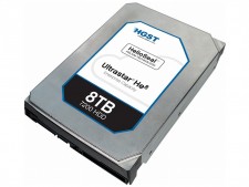 HGSTのヘリウム充填HDD「HelioSeal」が累計100万台出荷を達成。MTBFも
