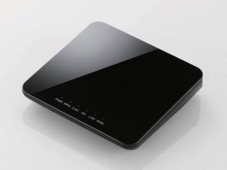 持ち運びに便利なIEEE 802.11ac対応コンパクトルーター、エレコム「WRH-733G」シリーズ