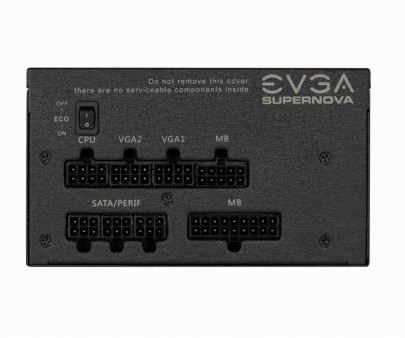 EVGA、GOLD認証取得のセミファンレス電源ユニット「SuperNOVA GS」シリーズ2モデル