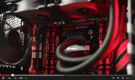 【動画】 CORSAIRの新型「Hydro」シリーズ「H100i GTX」ファーストインプレッション