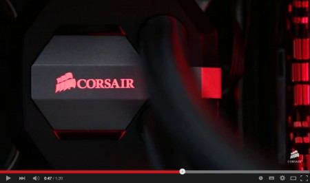 【動画】 CORSAIRの新型「Hydro」シリーズ「H100i GTX」ファーストインプレッション