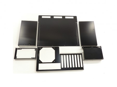 ProjectM、水冷ラジエターを搭載できる“まな板”ケース「検証台 Type A/Type MINI」発売