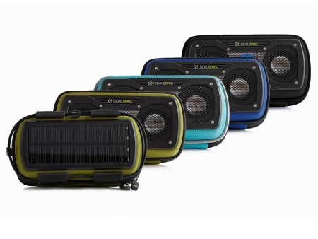 ソーラーパネルで充電できるアウトドア向けBluetoothスピーカー、Goal Zero「Rock Out 2 Solar Speaker」