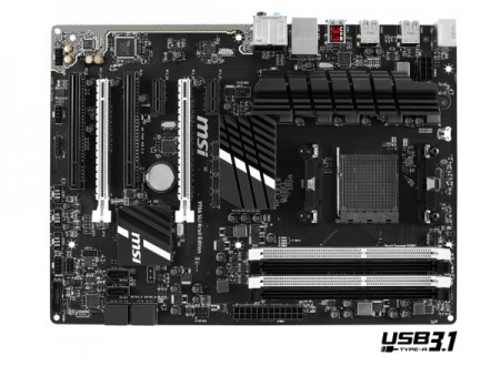 AMDプラットフォーム初のUSB3.1対応マザーボード、MSI「970A SLI Krait Edition」