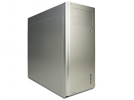 水冷対応を強化したアルミパネル採用タワー型ケース、アビー「smart EZ400/EM40」