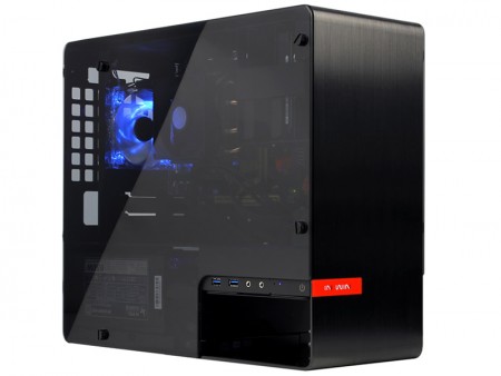 In Win「IW-CF02」採用のミニタワーPC、センチュリー「Prov Design IC03」発売