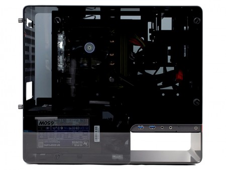 In Win「IW-CF02」採用のミニタワーPC、センチュリー「Prov Design IC03」発売