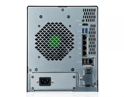 4コアCeleronを搭載するビジネス向け5ベイNAS、Thecus「N5810PRO」