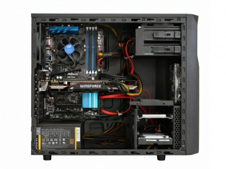 サイコム、100台限定モデル第2弾としてCORSAIR製ケース採用の「Radiant E1000H97 II」発売