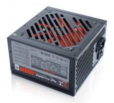 筐体一体型ファングリルデザインの80PLUS White電源、XIGMATEK「X-CALIBRE」シリーズ発売