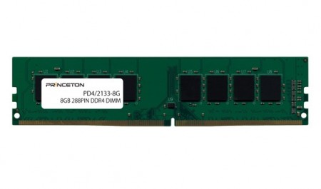 プリンストン、Intel X99 Express対応のDDR4-2133メモリ「PDD4/2133」シリーズ