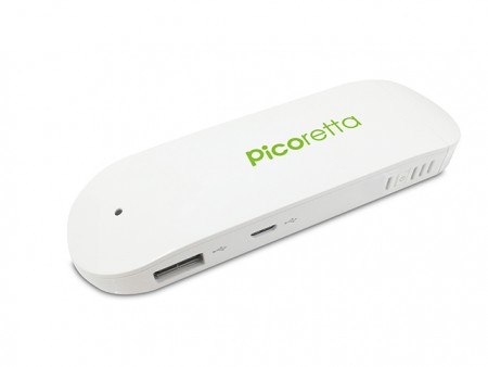 iiyamaPC、Windows 8.1 with Bing搭載のスティック型PC「Picoretta」発売