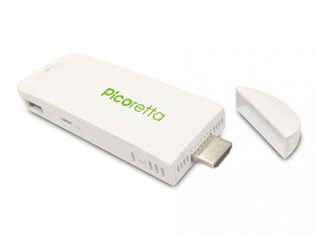 iiyamaPC、Windows 8.1 with Bing搭載のスティック型PC「Picoretta」発売