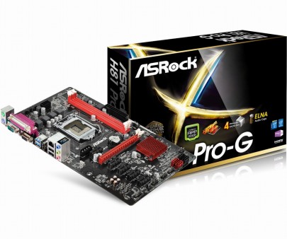 ASRock、Intel H81 Expressチップ採用のエントリーゲーミングマザー「H81 Pro-G」
