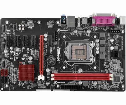 ASRock、Intel H81 Expressチップ採用のエントリーゲーミングマザー「H81 Pro-G」
