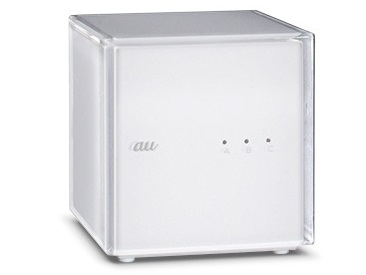 Cubeデザイン採用の866Mbps対応IEEE 802.11ac無線LANルーター、KDDI「HOME SPOT CUBE2」