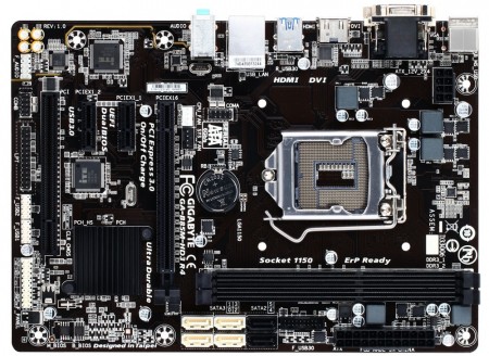 B85 Express搭載のコンパクトMicroATXマザーボード、GIGABYTE「GA-B85M-HD3 R4」