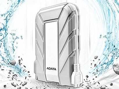 ADATA、MacBook向け防塵・防水・耐衝撃ポータブルHDD「HD710A」シリーズ