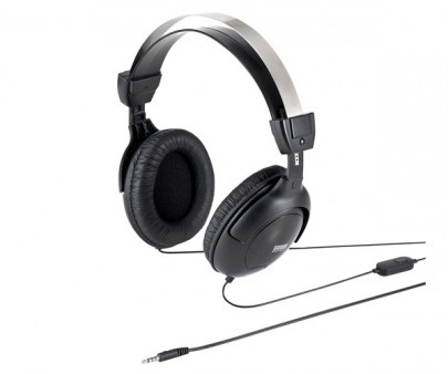 サンワサプライ、スマホ・タブレット向けリモコン付きステレオヘッドセット「MM-HS528TAB」