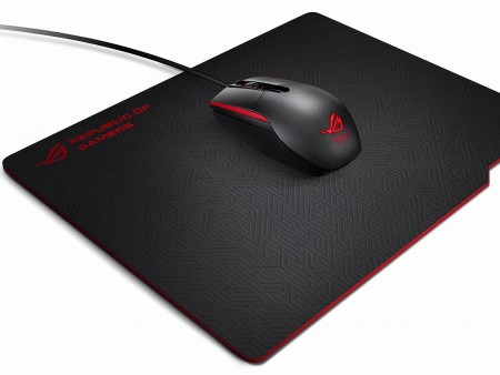 クリックボタン換装対応マウス第2弾。ソケット式オムロンスイッチ採用のASUSTeK「ROG Sica」