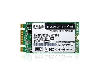 M.2フォームファクタ対応のSATA3.0 SSD、Team「TM4PS4/TM8PS4」シリーズ計4モデル