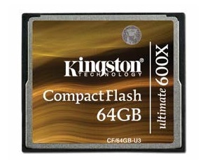 KingstonからUSB3.0対応の高速メディアリーダが登場。600倍速の64GB CFも同時リリース