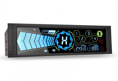 Thermaltake製タッチ式ファンコン「Commander FT」と10連ファンハブ「Commander FX」近日発売