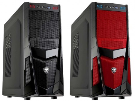 120mmファン×8に対応する高冷却ミドルタワーPCケース、COUGAR「VOLANT 2」シリーズ