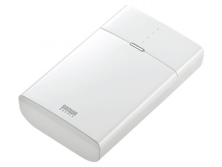 USB 2ポート搭載の大容量8,700mAhモバイルバッテリ、サンワサプライ「BTL-RDC8」シリーズ