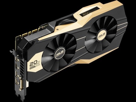 ASUS、VGA発売20周年モデル。世界最速のGeForce GTX 980「GOLD20TH-GTX980-P-4GD5」