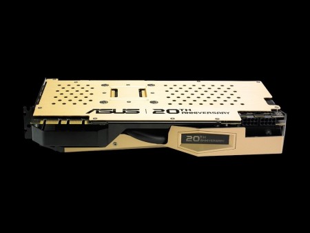 ASUS、VGA発売20周年モデル。世界最速のGeForce GTX 980「GOLD20TH-GTX980-P-4GD5」