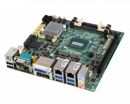 モバイル版Haswell/Broadwellを搭載するMini-ITXマザーボード、MSI「MS-98G5」