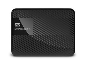 「Xbox One」に正式対応するUSB3.0ポータブルHDD、Western Digital「My Passport X」