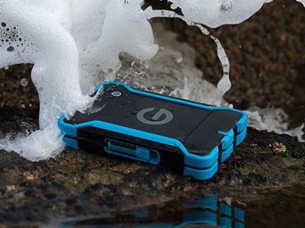 G-Technologyの耐衝撃・防水対応ThunderboltポータブルHDDがアスクから発売開始