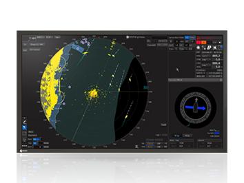 電子海図やレーダー情報などを1画面表示できる船舶用46インチ液晶、EIZO「DuraVision DV4624」