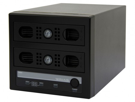 ロジテック、Windows Storage Server 2012 R2搭載のRAID 1対応NAS「LSV-MST2VKW」
