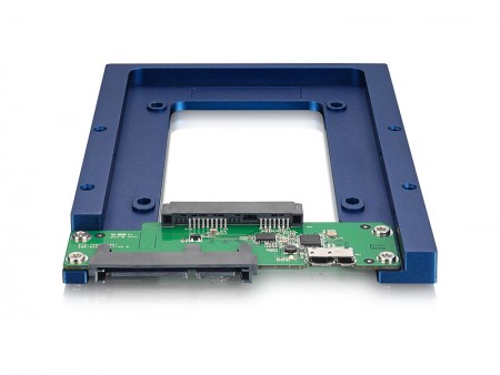 アイネックス 2 5インチssdをコネクタ位置互換の3 5インチに変換するアダプタ発売 エルミタージュ秋葉原